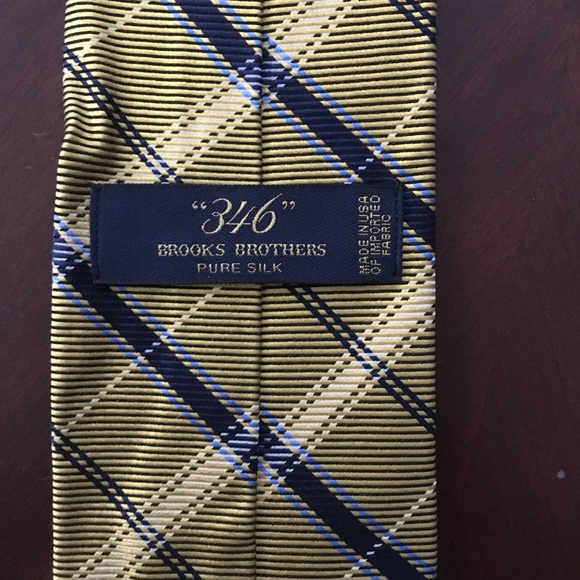Brooks Brothers tie - Picture 2 of 2